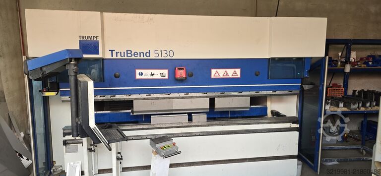 Press brake TRUMPF TruBend 5130 CNC  130t/3200mm WITH TOOLS