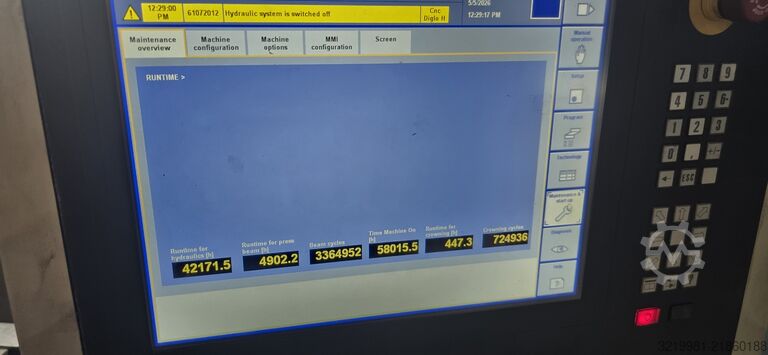 Press brake TRUMPF TruBend 5130 CNC  130t/3200mm WITH TOOLS