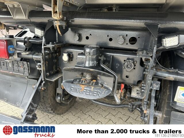 Tipper truck MAN TGS 26.500 6x4 BB, Intarder, Bordmatik,