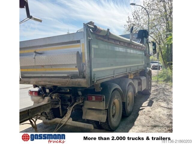 Tipper truck Mercedes-Benz Arocs 2651 K 6x4, Retarder, Widi, Alu-Bordwände,