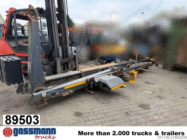 Roll-off tipper truck Meiller RK 30.62 K Abrollanlage,