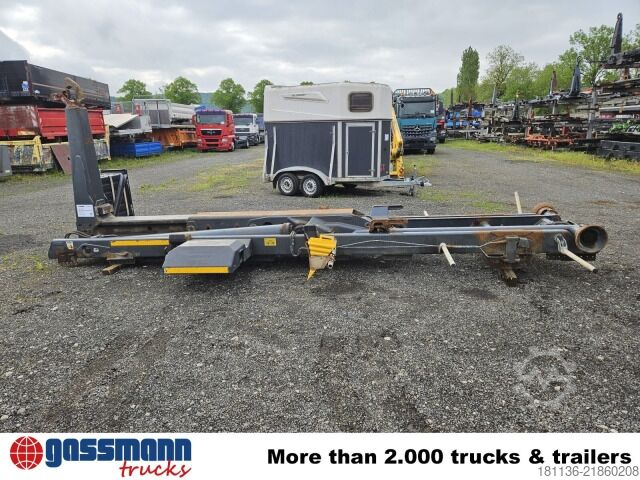 Roll-off tipper truck Meiller RK 30.62 K Abrollanlage,