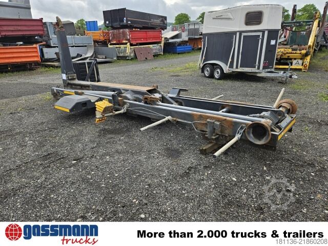 Roll-off tipper truck Meiller RK 30.62 K Abrollanlage,
