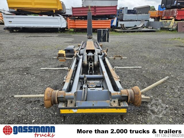Roll-off tipper truck Meiller RK 30.62 K Abrollanlage,