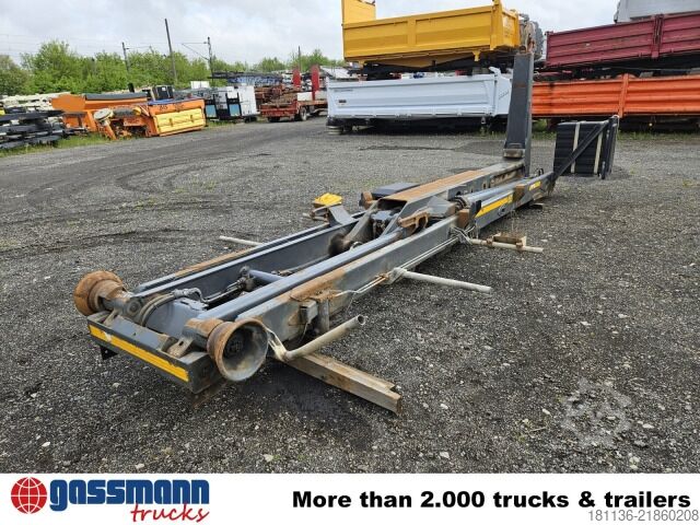 Roll-off tipper truck Meiller RK 30.62 K Abrollanlage,