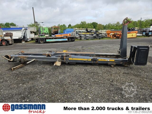 Roll-off tipper truck Meiller RK 30.62 K Abrollanlage,
