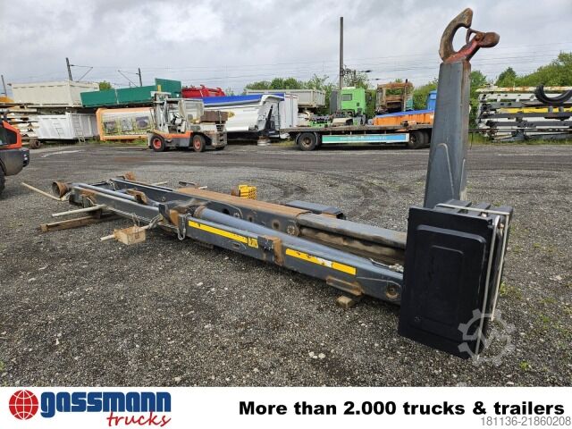 Roll-off tipper truck Meiller RK 30.62 K Abrollanlage,