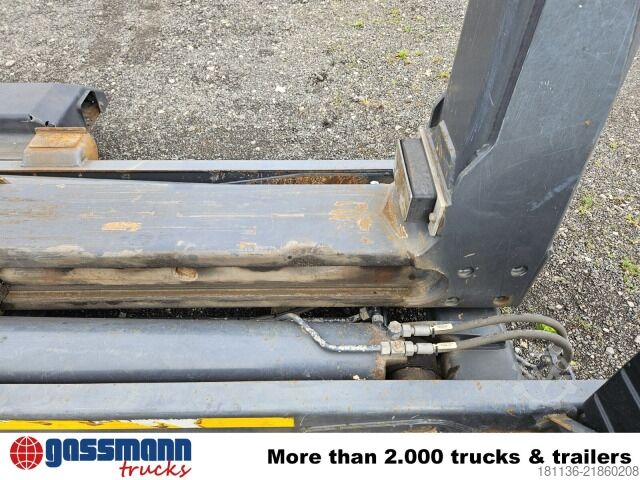 Roll-off tipper truck Meiller RK 30.62 K Abrollanlage,