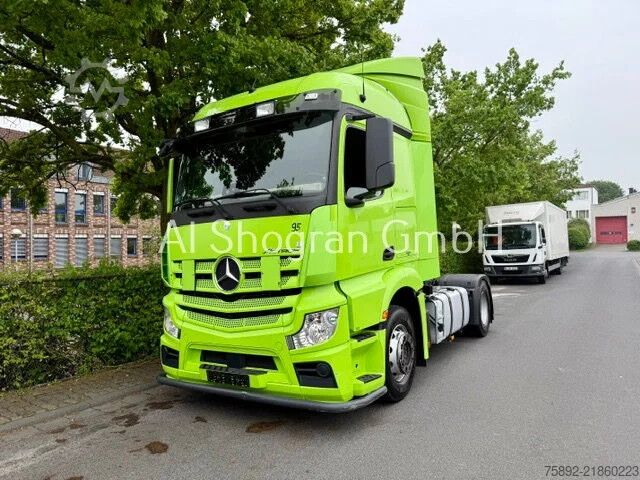 Standard-SZM Mercedes-Benz Actros 1842 StreamSpace 2,30 / 2 x Tank / Euro 6