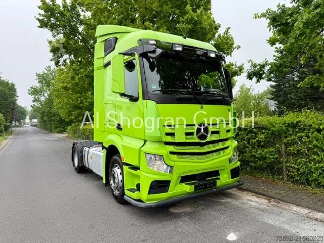 Standard-SZM Mercedes-Benz Actros 1842 StreamSpace 2,30 / 2 x Tank / Euro 6