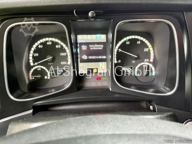 Standard-SZM Mercedes-Benz Actros 1842 StreamSpace 2,30 / 2 x Tank / Euro 6