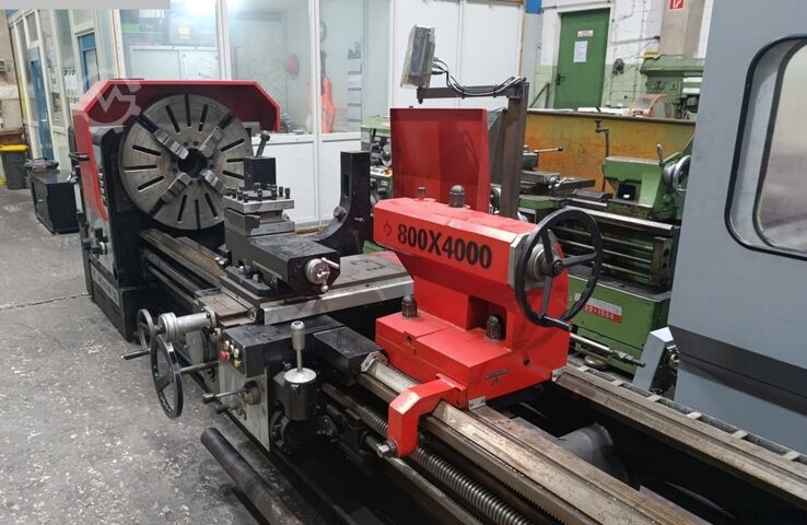 Center Lathe YAW MACHINE TOOL CW6180B x 4000