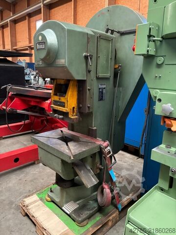 Eccentric Press - Single Column HELMERDING E 25