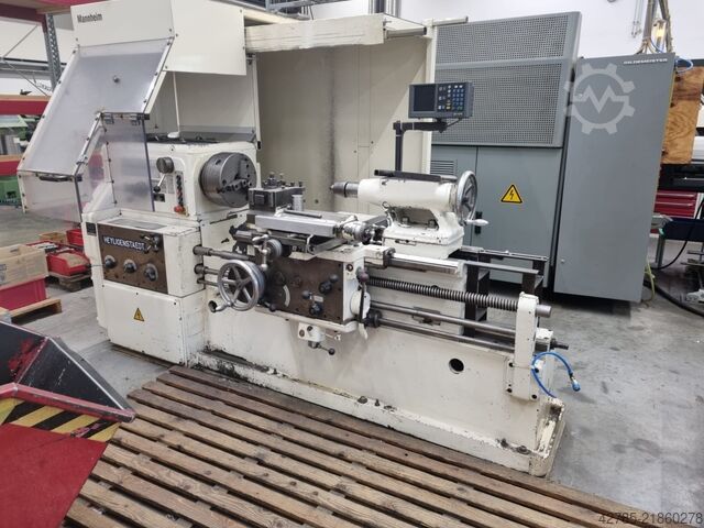 Sliding bed lathe HEYLIGENSTAEDT 400 Ev / 1500
