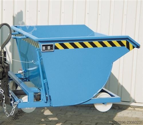Spänebehälter 0,30 m³ L1300xB820xH800mm - 1 ST  