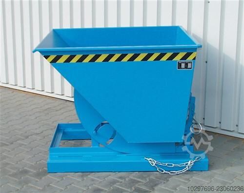 Tipping container L1420xW1560xH1070mm - 1 unit  