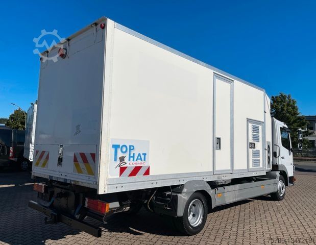 Box van MERCEDES-BENZ Atego 815 BB/ Koffer/ Kompressor/ Notstrom/ AHK