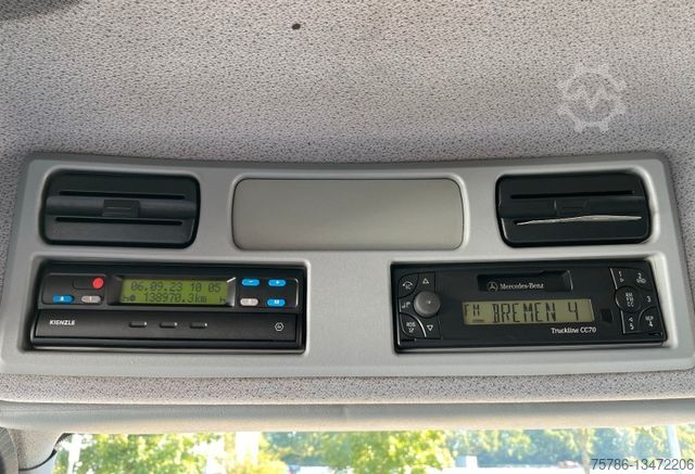 Vacuum tank truck MERCEDES-BENZ Atego 815 BB/ Koffer/ Kompressor/ Notstrom/ AHK