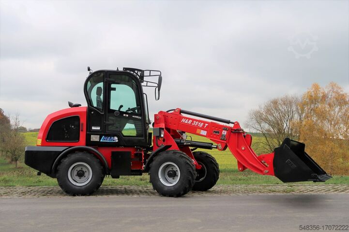 Teleskoplader Teleskopradlader Radlader H&R Teleskopradlader 3518 T