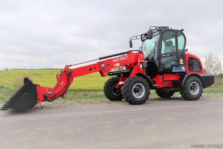 Teleskoplader Teleskopradlader Radlader H&R Teleskopradlader 3518 T