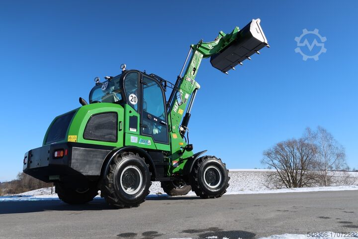 Teleskoplader Teleskopradlader Radlader H&R Teleskopradlader 3518 T