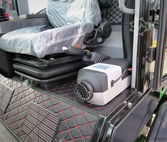 Teleskoplader Teleskopradlader Radlader H&R Teleskopradlader 3518 T