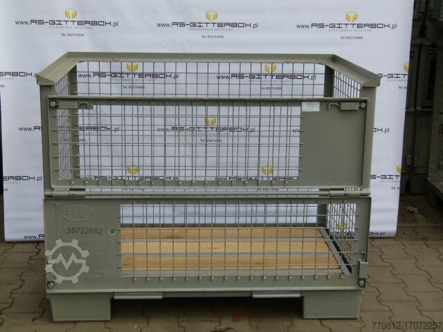 Lagerbehälter Gitterbox EPAL UIC 435-3