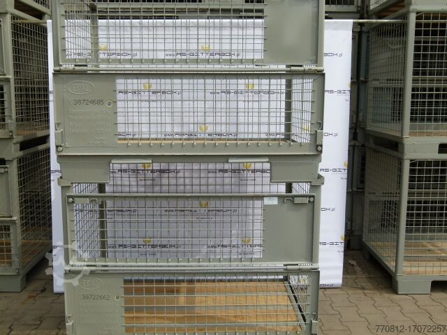 Lagerbehälter Gitterbox EPAL UIC 435-3