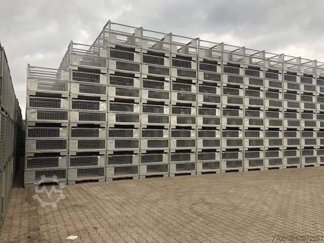 Lagerbehälter Gitterbox EPAL UIC 435-3