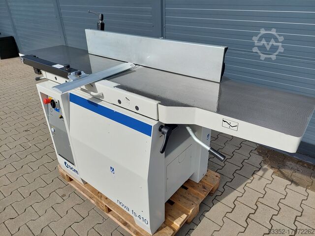 Combination of planer and thicknesser SCM FS410
