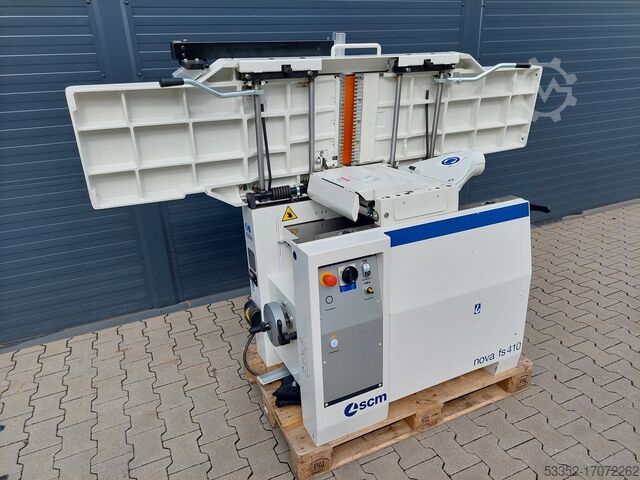Kombinierte Hobel- und Dickenhobelmaschine SCM FS410