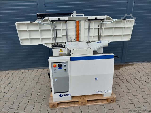 Combination of planer and thicknesser SCM FS410