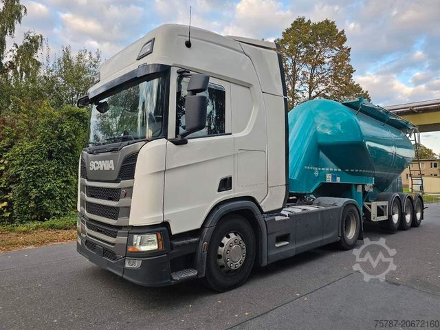 Standard tractor unit SCANIA R450 Retarder,Kipphydraulik, 19.000 Kg, ALCOA LM