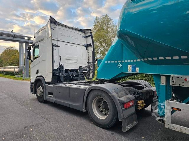 Standard tractor unit SCANIA R450 Retarder,Kipphydraulik, 19.000 Kg, ALCOA LM