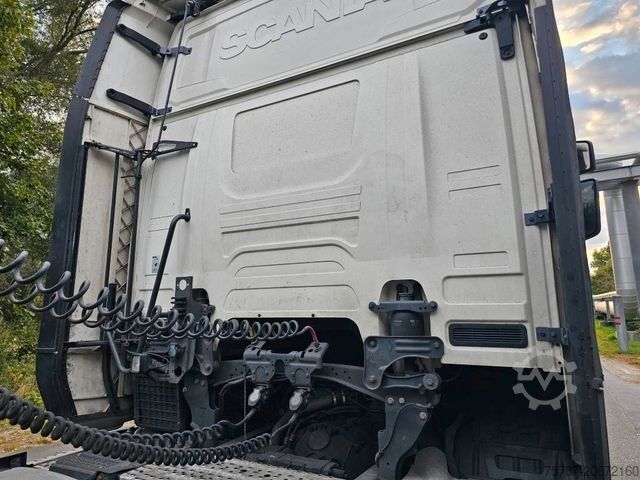 Standard tractor unit SCANIA R450 Retarder,Kipphydraulik, 19.000 Kg, ALCOA LM