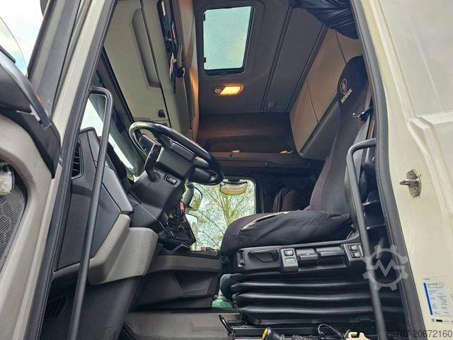 Standard tractor unit SCANIA R450 Retarder,Kipphydraulik, 19.000 Kg, ALCOA LM