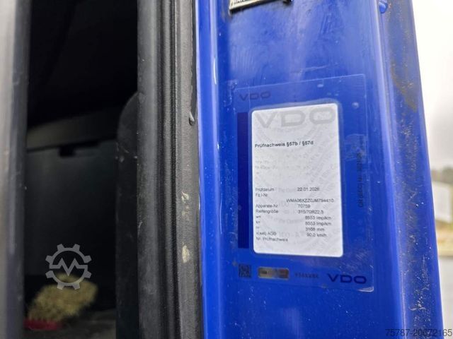 Standard tractor unit MAN 18.460 TGX Standard, Euro, viel neu, Klima