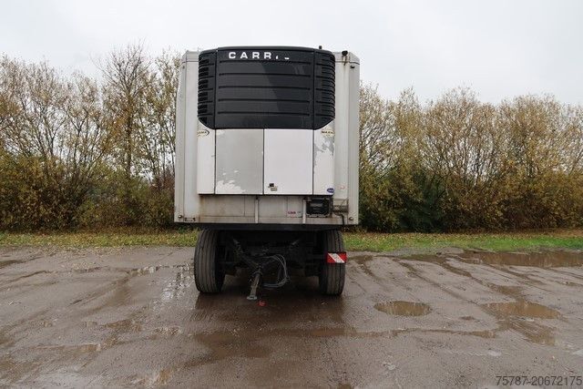 Kühlanhänger ACKERMANN-FRUEHAUF Tiefkühler, Rolltor,LBW 2,5 to,Carrier Maxi 1000