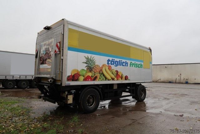 Kühlanhänger ACKERMANN-FRUEHAUF Tiefkühler, Rolltor,LBW 2,5 to,Carrier Maxi 1000