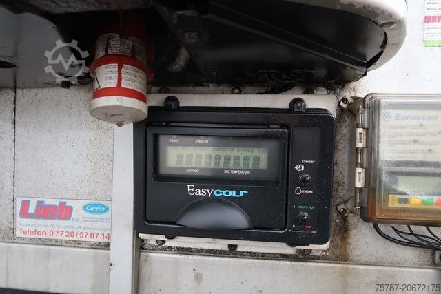 Kühlanhänger ACKERMANN-FRUEHAUF Tiefkühler, Rolltor,LBW 2,5 to,Carrier Maxi 1000