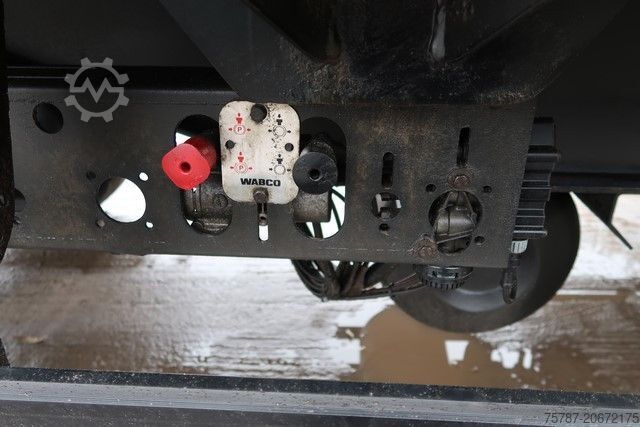 Kühlanhänger ACKERMANN-FRUEHAUF Tiefkühler, Rolltor,LBW 2,5 to,Carrier Maxi 1000