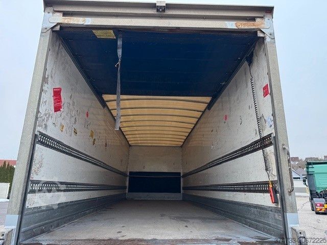 Box truck IVECO ML160E25/P E6C Klima Koffer 8,49 mtr.