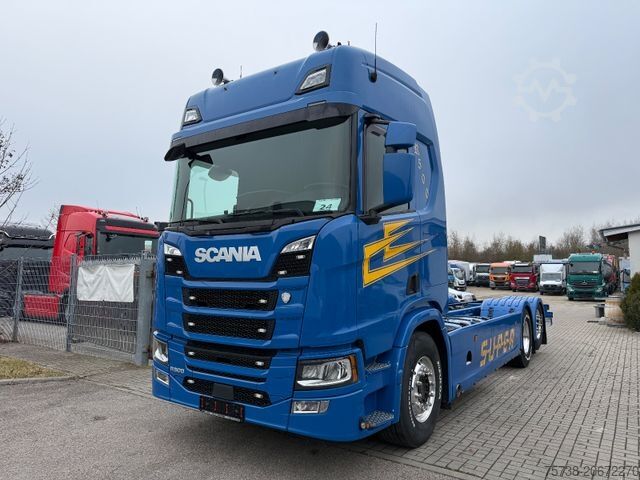 Truck chassis SCANIA R500 Fahrgestell/LENKACHSE/Retarder/VOLLLUFT