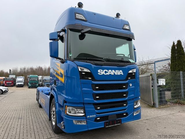 Truck chassis SCANIA R500 Fahrgestell/LENKACHSE/Retarder/VOLLLUFT
