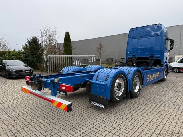 Truck chassis SCANIA R500 Fahrgestell/LENKACHSE/Retarder/VOLLLUFT