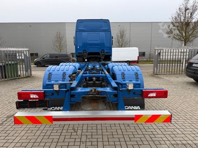 Truck chassis SCANIA R500 Fahrgestell/LENKACHSE/Retarder/VOLLLUFT