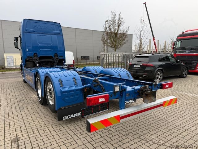 Truck chassis SCANIA R500 Fahrgestell/LENKACHSE/Retarder/VOLLLUFT