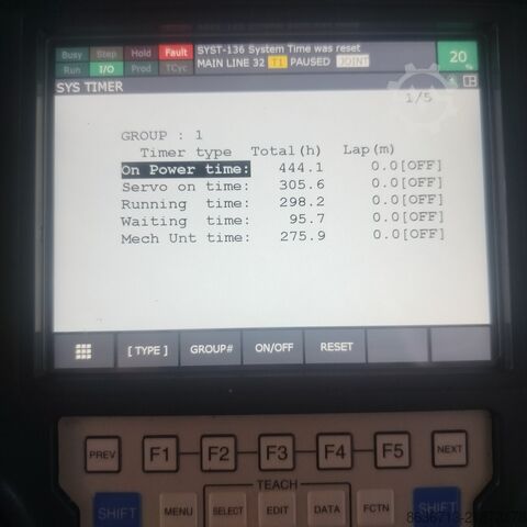 Industrial robot FANUC M-10iD/12