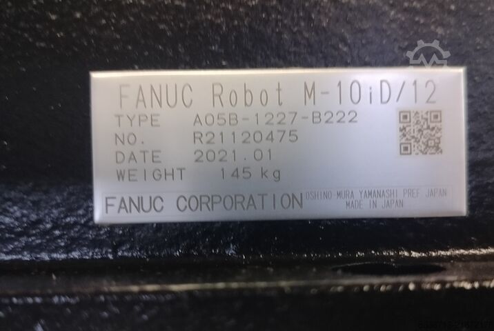 Industrial robot FANUC M-10iD/12