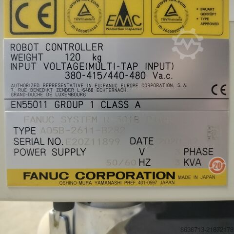 Industrial robot FANUC M-10iD/12